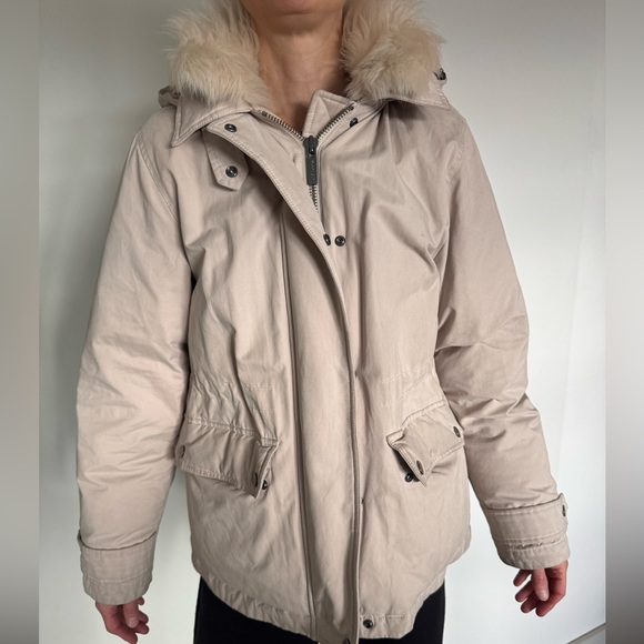 Down Woolrich coat - Picture 2 of 11